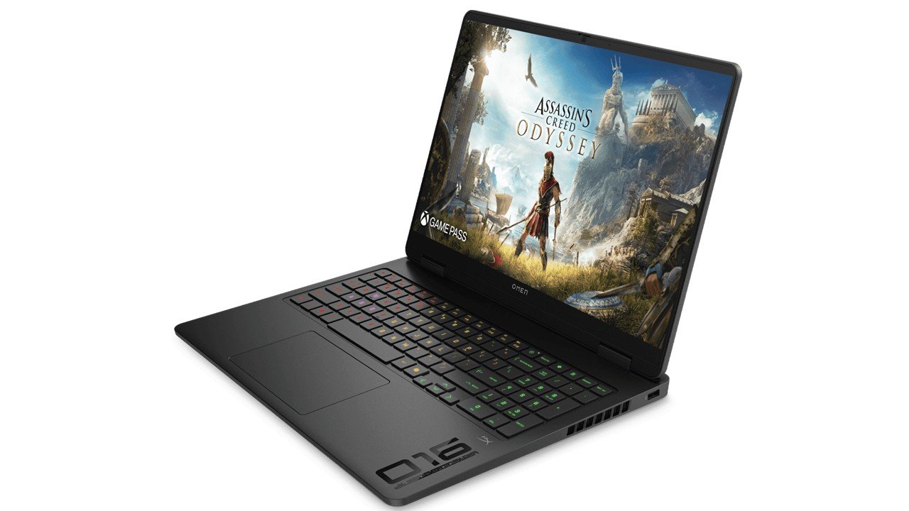 HP OMEN Slim Gaming Laptop 16-an0012TX, Black